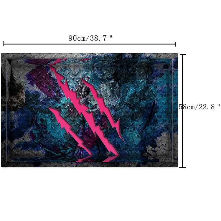 Pag 3d Baño Antideslizante Patrón De Rotura Pegatina De Suelo Impermeable Lavable Decoración De La Habitación De Ducha