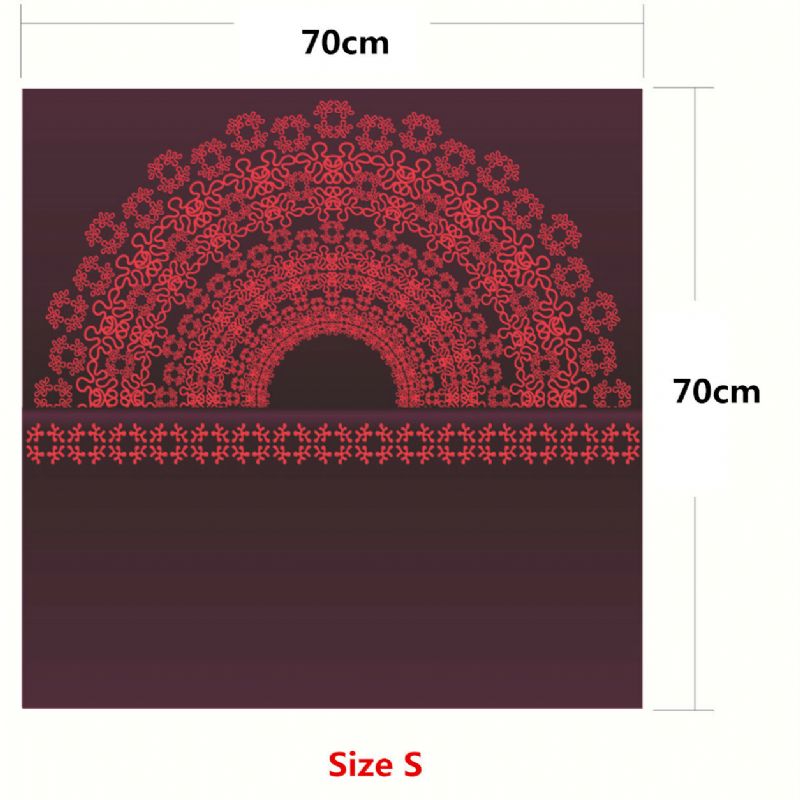 Pag Pegatinas De Suelo Decoración De Mesa Calcomanía De Suelo Antideslizante Impermeable Extraíble Mejoras Para El Hogar