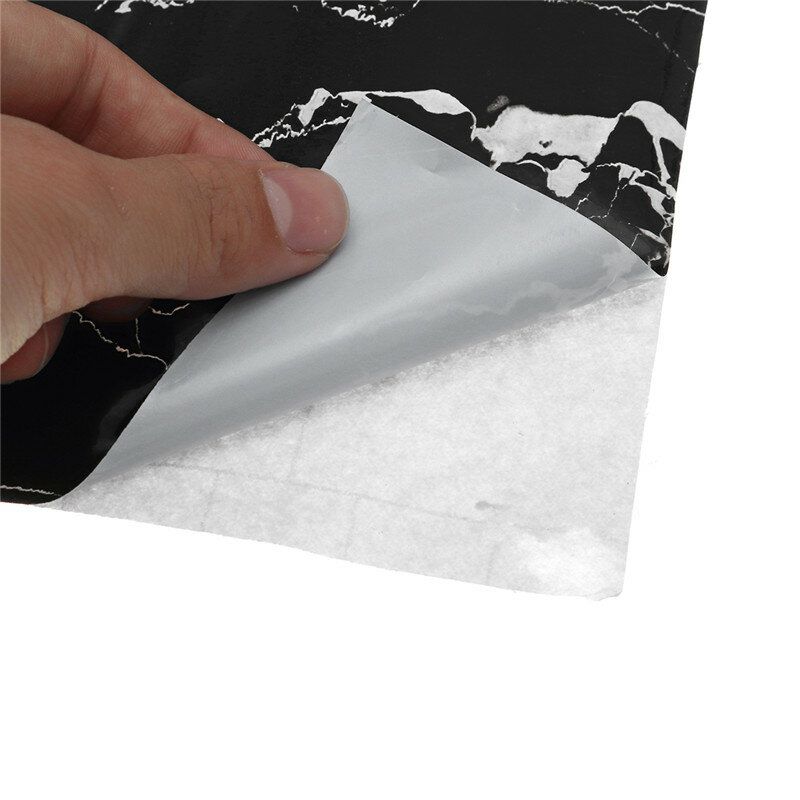 Papel De Contacto De Mármol Autoadhesivo Peel Sticker Papel Pintado Pvc Encimera De Cocina