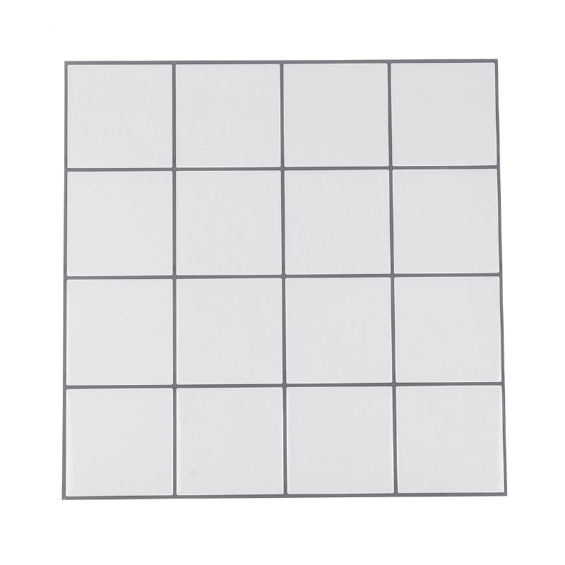 Pegatinas Para Azulejos 3d Cocina Baño Etiqueta Autoadhesiva Para Cubierta De Pared 12 Pulgada X12 Pulgada