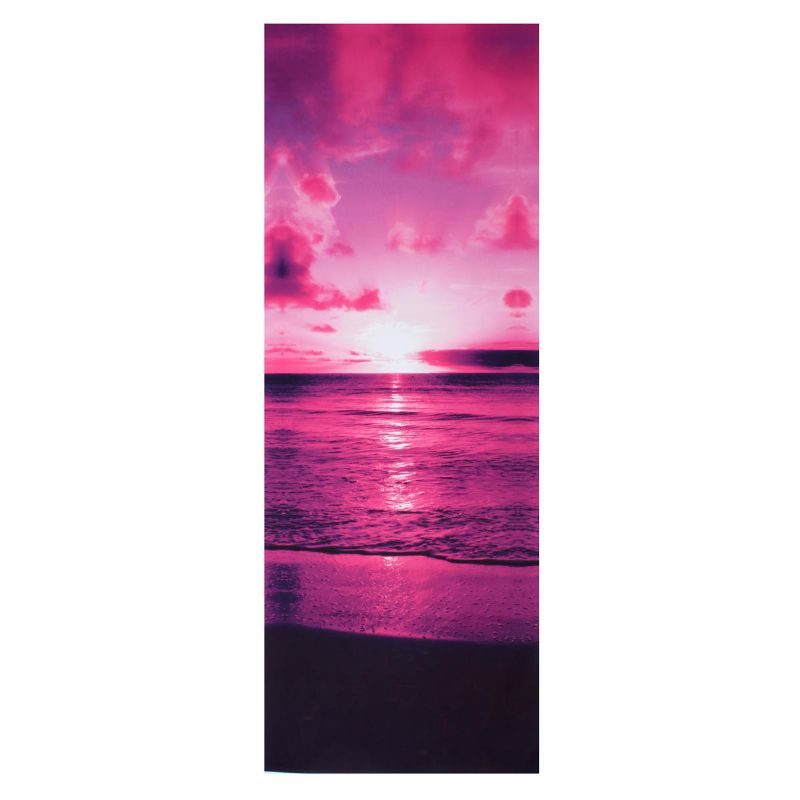 Purple Sea Sunset Modern Frameless Hd Canvas Print Home Art Wall Picture Poster Pinturas De Pared