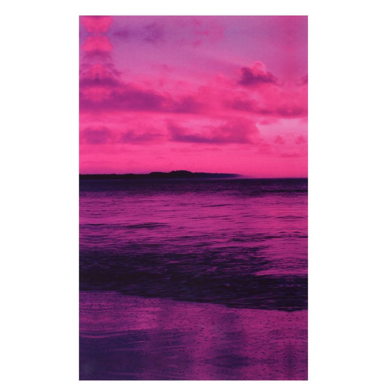 Purple Sea Sunset Modern Frameless Hd Canvas Print Home Art Wall Picture Poster Pinturas De Pared