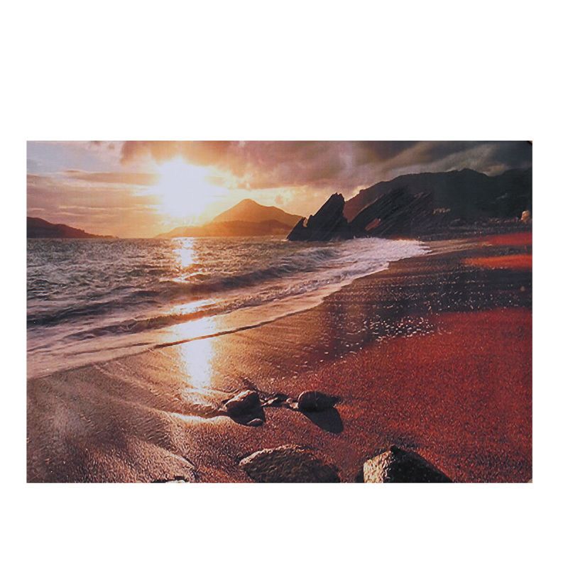 Sunset Beach Landscape Canvas Wall Art Picture Print Decor Lienzo Sin Marco Para La Decoración Del Hogar