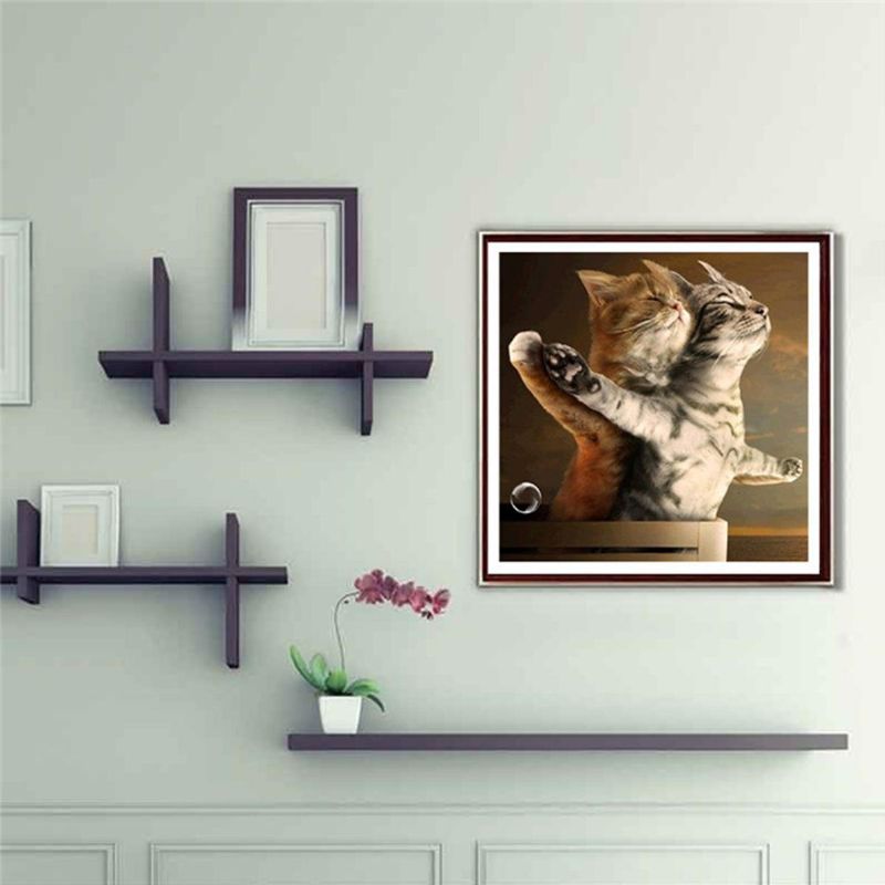 Titanic Jack Y Rose Cat 5d Diy Diamante Pintura Bordado Punto De Cruz Decoraciones