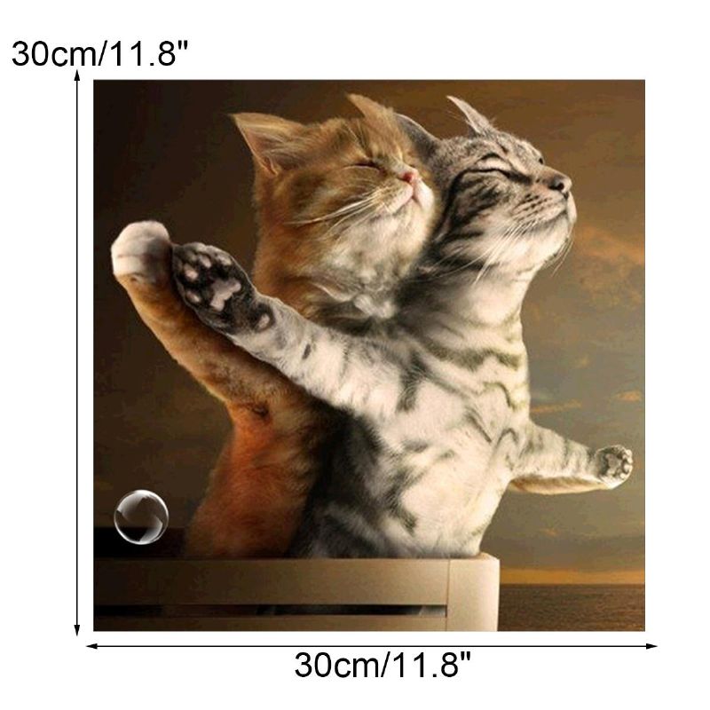 Titanic Jack Y Rose Cat 5d Diy Diamante Pintura Bordado Punto De Cruz Decoraciones