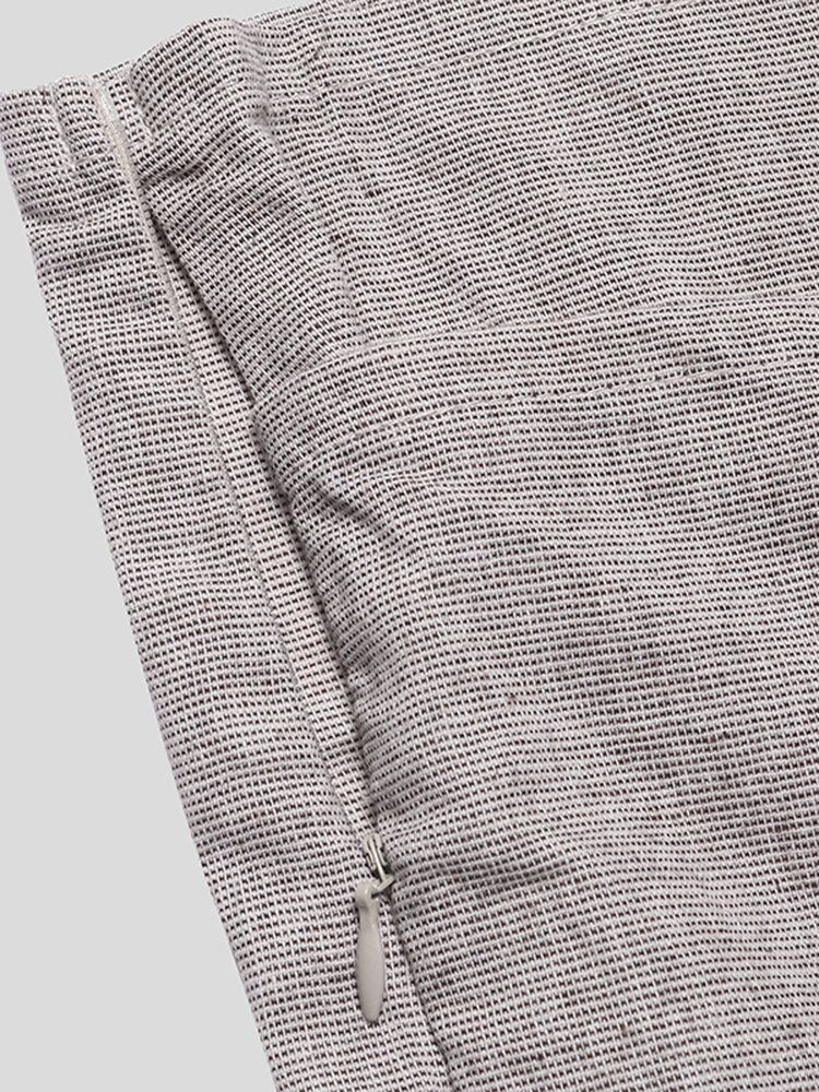 Pantalones De Pescador Multifuncionales Sueltos Casuales Para Hombre Pantalones Con Correa