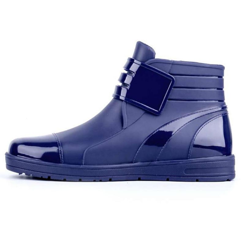 Botas De Nieve Impermeables Informales Para Hombre Zapatos Para Días Lluviosos