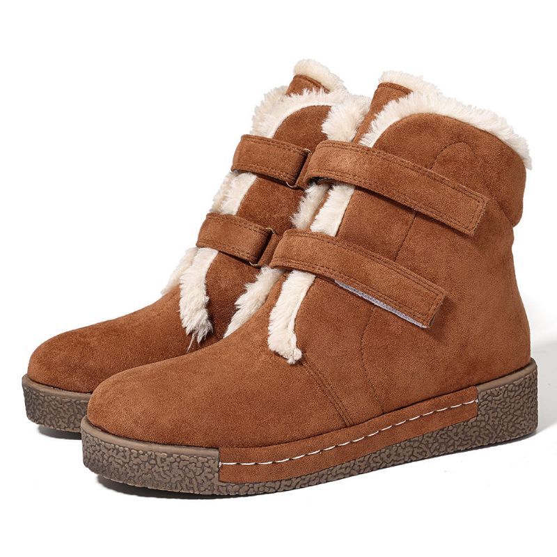 Botas De Nieve De Invierno Al Aire Libre Keep Warm Hook Loop