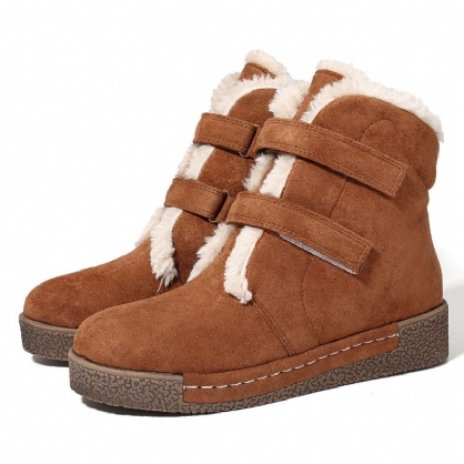 Botas De Nieve De Invierno Al Aire Libre Keep Warm Hook Loop