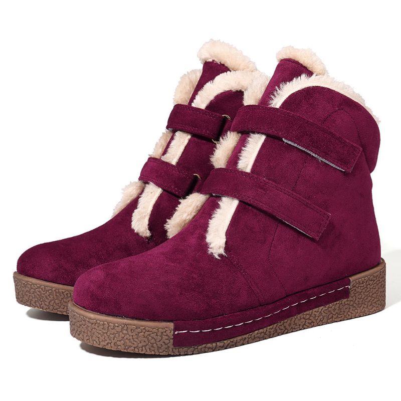 Botas De Nieve De Invierno Al Aire Libre Keep Warm Hook Loop