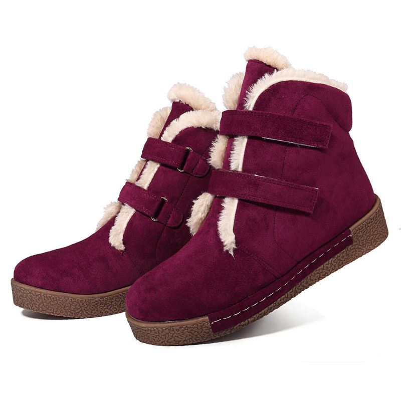 Botas De Nieve De Invierno Al Aire Libre Keep Warm Hook Loop