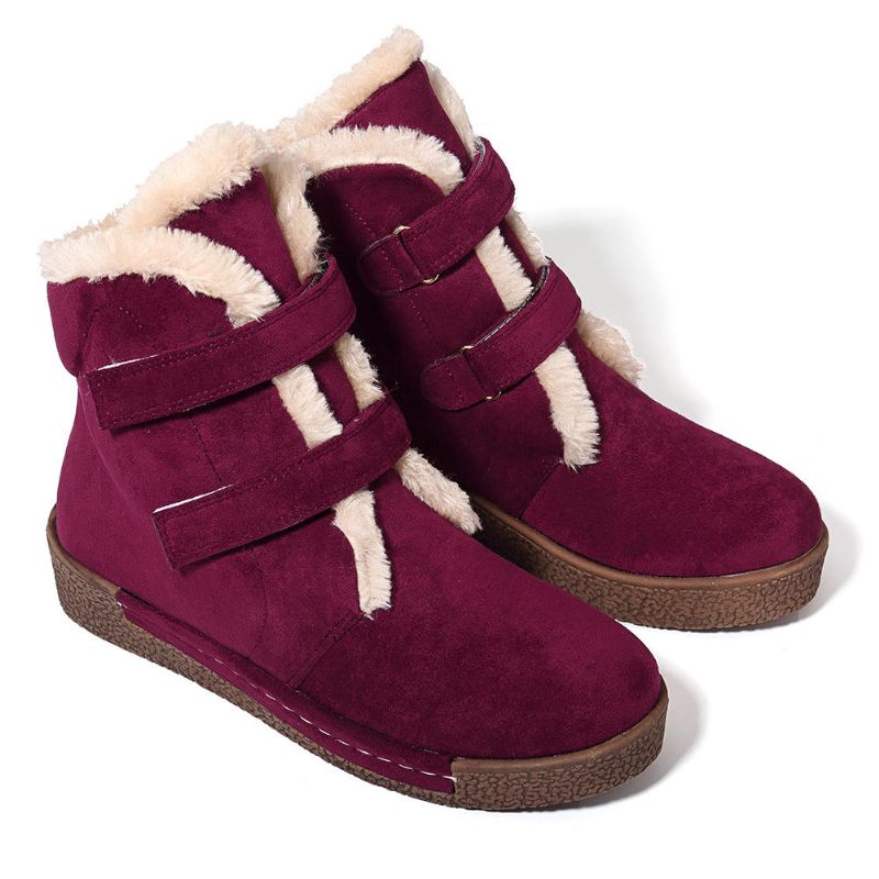 Botas De Nieve De Invierno Al Aire Libre Keep Warm Hook Loop