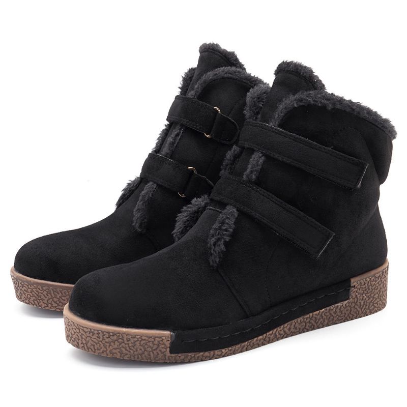 Botas De Nieve De Invierno Al Aire Libre Keep Warm Hook Loop