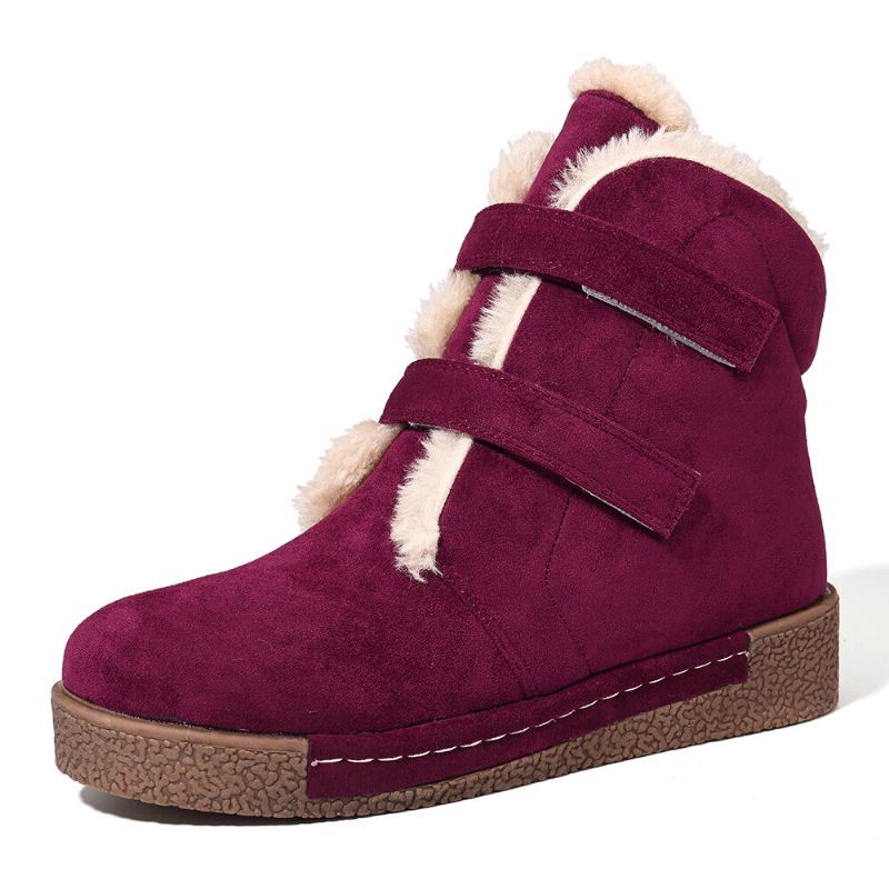 Botas De Nieve De Invierno Al Aire Libre Keep Warm Hook Loop