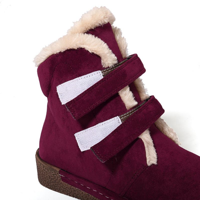 Botas De Nieve De Invierno Al Aire Libre Keep Warm Hook Loop