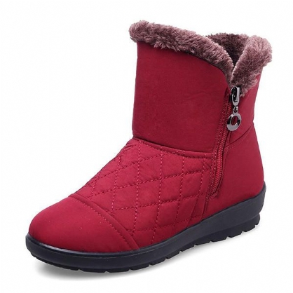 Keep Warm Winter Casual Fur Forro Botines Para La Nieve