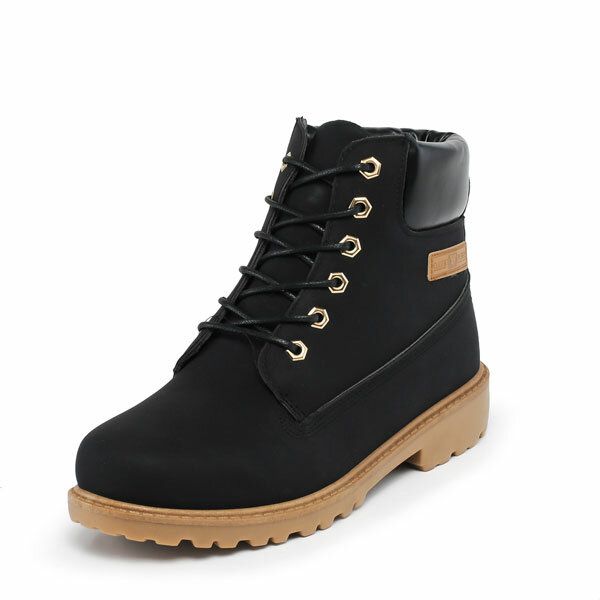 Nuevas Botas Altas De Moda Para Hombre Cómodas Planas Informales Al Aire Libre Botas Zapatos