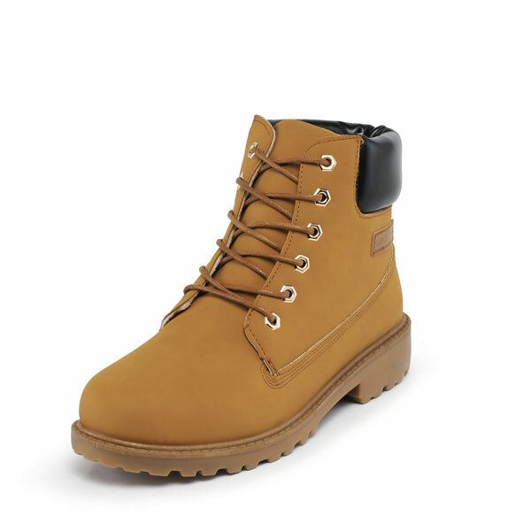 Nuevas Botas Altas De Moda Para Hombre Cómodas Planas Informales Al Aire Libre Botas Zapatos