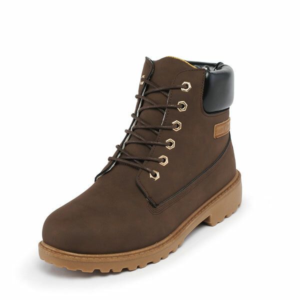 Nuevas Botas Altas De Moda Para Hombre Cómodas Planas Informales Al Aire Libre Botas Zapatos