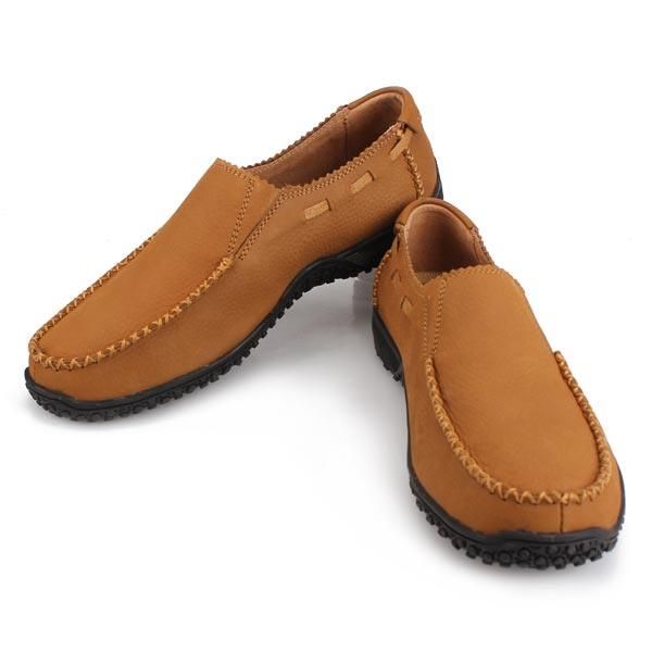 Zapatos De Cuero Genuino De Estilo Europeo De Negocios Informales Para Hombre