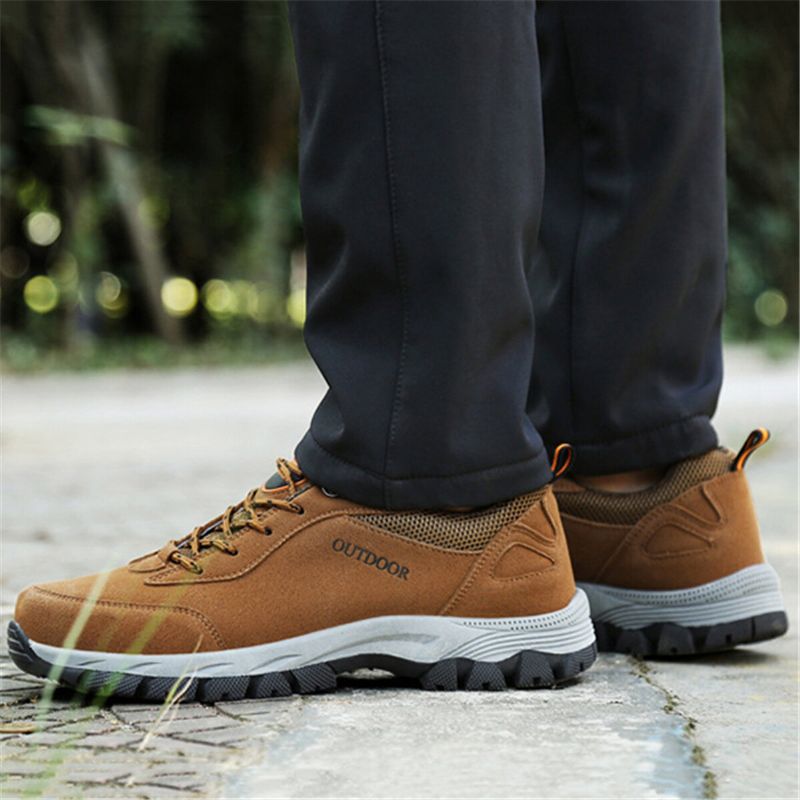 Zapatos De Trekking Para Senderismo Para Hombre Botines Ligeros Y Transpirables Para Escalada Al Aire Libre