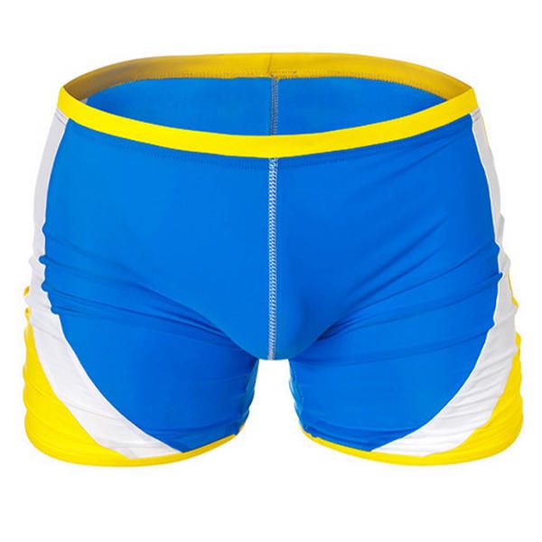 Austinbem Pantalones Cortos De Playa De Natación De Color En Contraste Para Hombre Casual Spa Surf Bañadores De Cintura Media