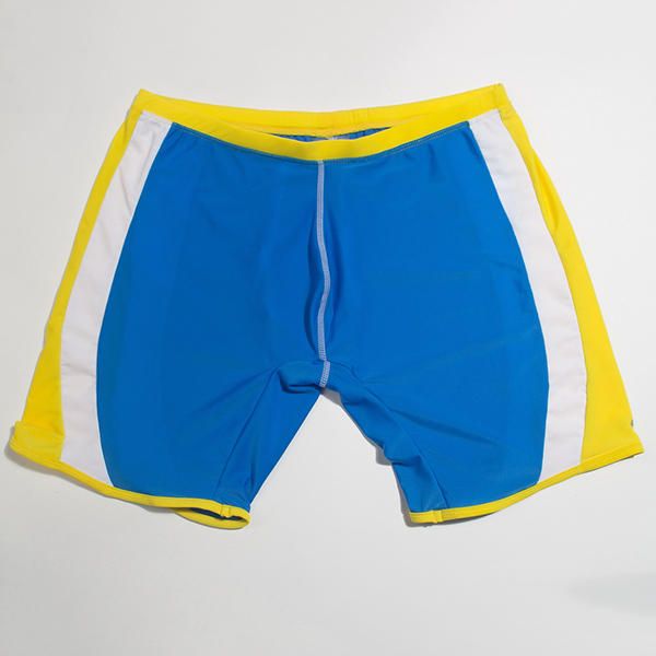 Austinbem Pantalones Cortos De Playa De Natación De Color En Contraste Para Hombre Casual Spa Surf Bañadores De Cintura Media