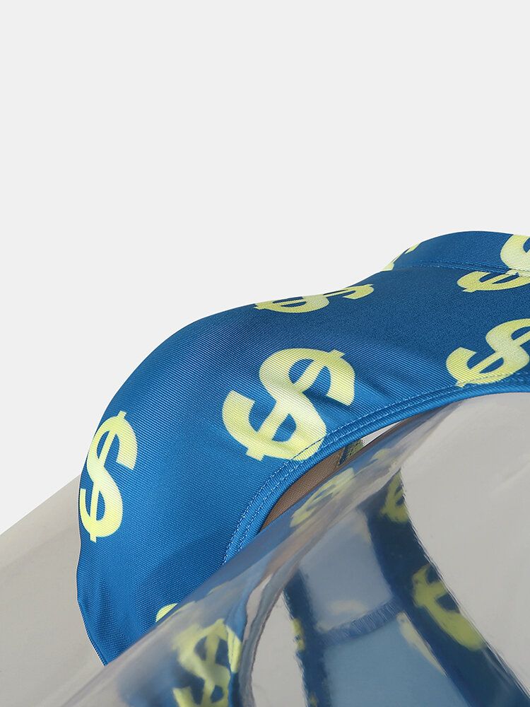 Bañador Con Estampado De Dólar Para Hombre