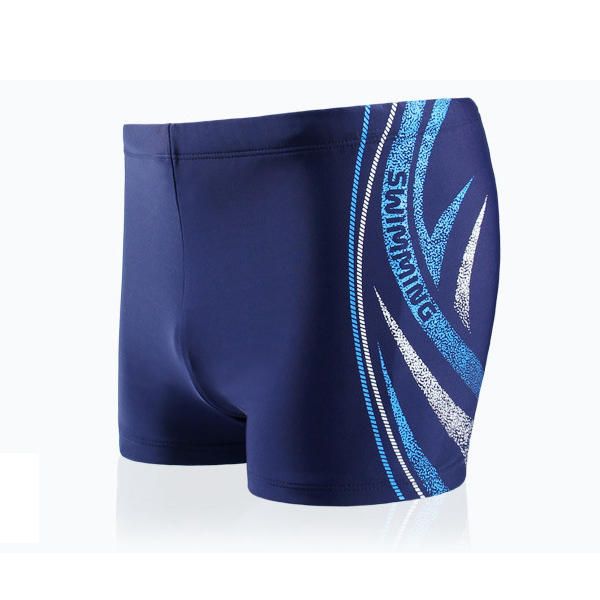 Deportes Profesionales Hot Springs Hombres Summer Boxers Swim Trunks Traje De Baño