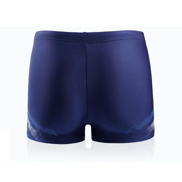 Deportes Profesionales Hot Springs Hombres Summer Boxers Swim Trunks Traje De Baño