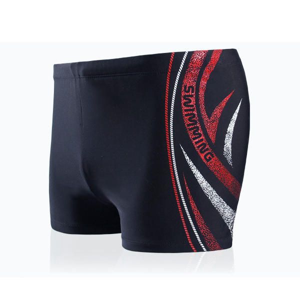 Deportes Profesionales Hot Springs Hombres Summer Boxers Swim Trunks Traje De Baño