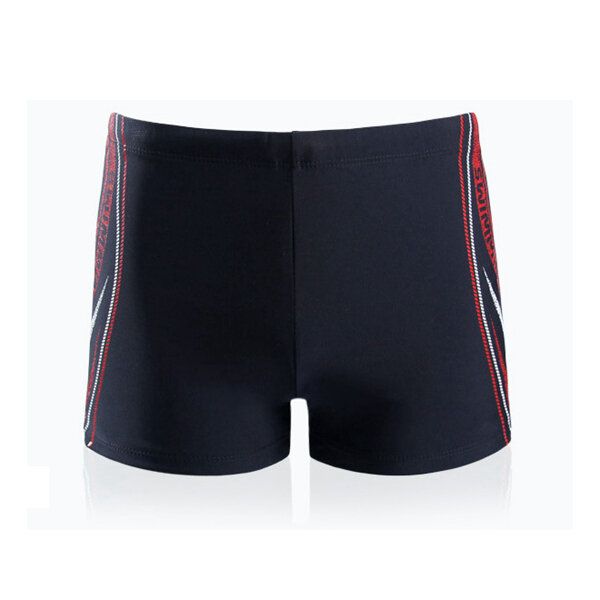 Deportes Profesionales Hot Springs Hombres Summer Boxers Swim Trunks Traje De Baño