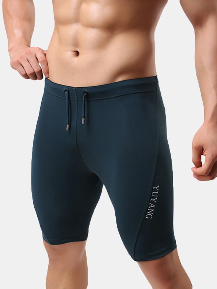 Pantalones Cortos Deportivos Utilitarios Traje De Baño Cómodo Y Transpirable