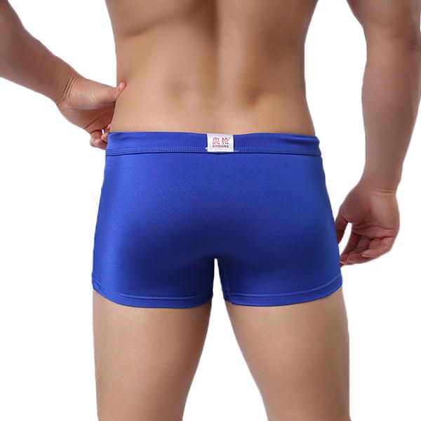 Pantalones Cortos De Playa De Natación Con Costura Para Hombre Moda Casual Verano Mid Wiast Trunks