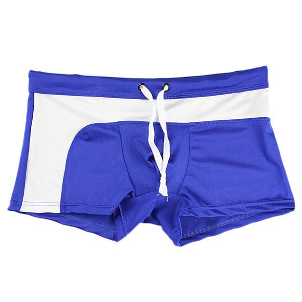 Pantalones Cortos De Playa De Natación Con Costura Para Hombre Moda Casual Verano Mid Wiast Trunks