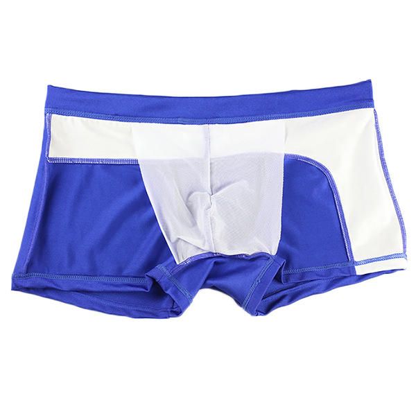 Pantalones Cortos De Playa De Natación Con Costura Para Hombre Moda Casual Verano Mid Wiast Trunks