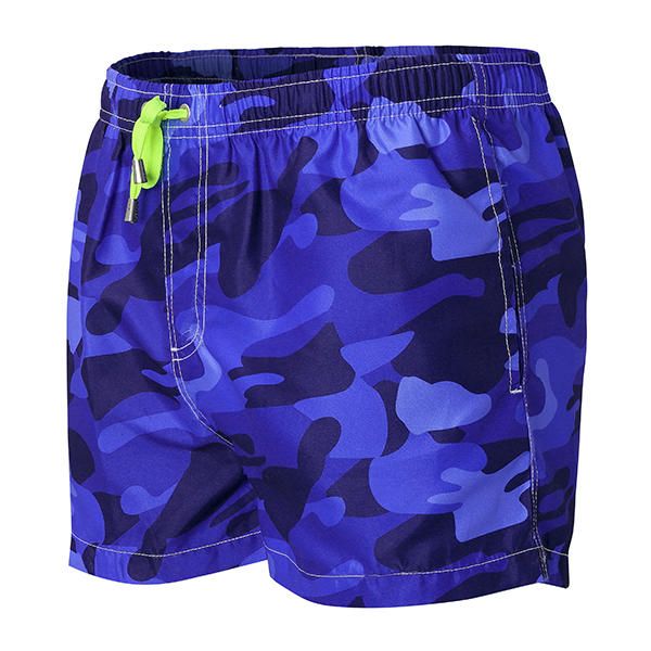 Pantalones Cortos De Playa De Secado Rápido De Camuflaje De Moda De Verano Para Hombre Bañadores De Surf Para Nadar