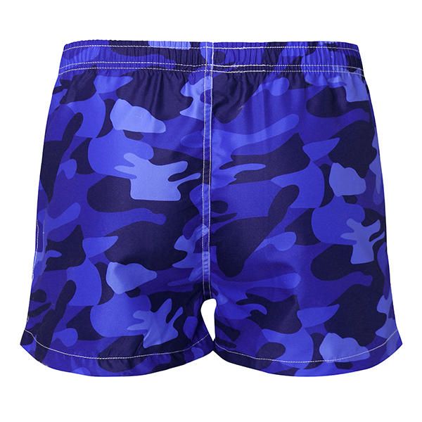 Pantalones Cortos De Playa De Secado Rápido De Camuflaje De Moda De Verano Para Hombre Bañadores De Surf Para Nadar