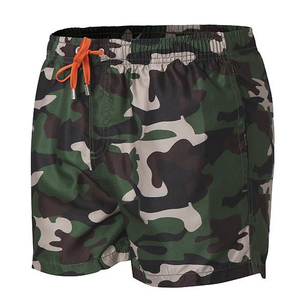 Pantalones Cortos De Playa De Secado Rápido De Camuflaje De Moda De Verano Para Hombre Bañadores De Surf Para Nadar