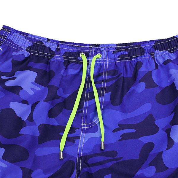 Pantalones Cortos De Playa De Secado Rápido De Camuflaje De Moda De Verano Para Hombre Bañadores De Surf Para Nadar