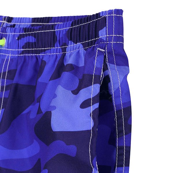 Pantalones Cortos De Playa De Secado Rápido De Camuflaje De Moda De Verano Para Hombre Bañadores De Surf Para Nadar