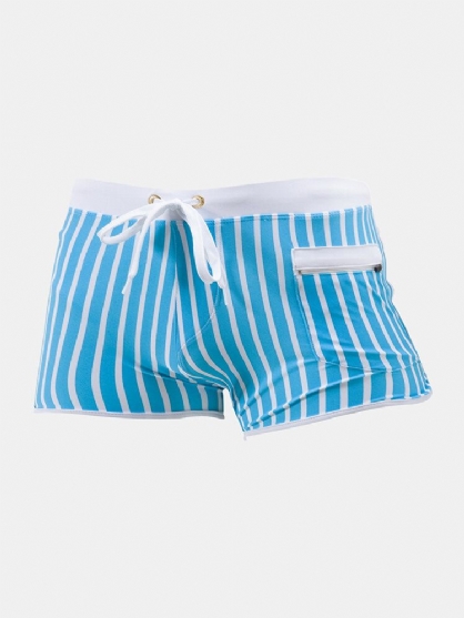 Pantalones Cortos De Playa Transfronterizos Con Bolsillo Delantero Para Hombre Pantalones Cortos De Baño De Moda