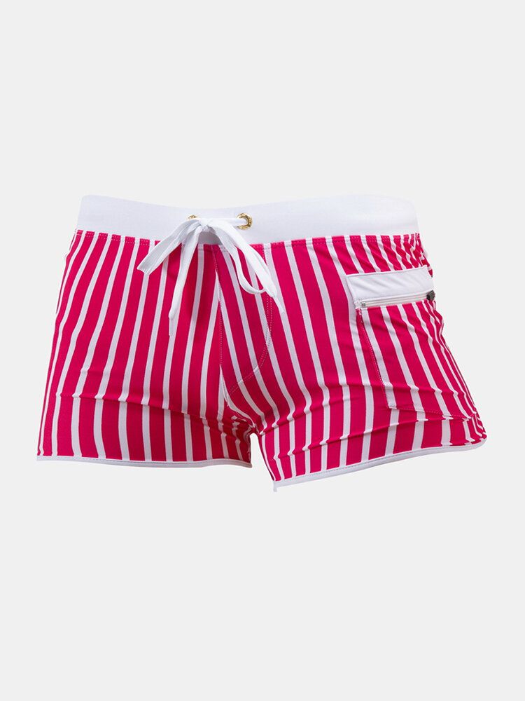 Pantalones Cortos De Playa Transfronterizos Con Bolsillo Delantero Para Hombre Pantalones Cortos De Baño De Moda