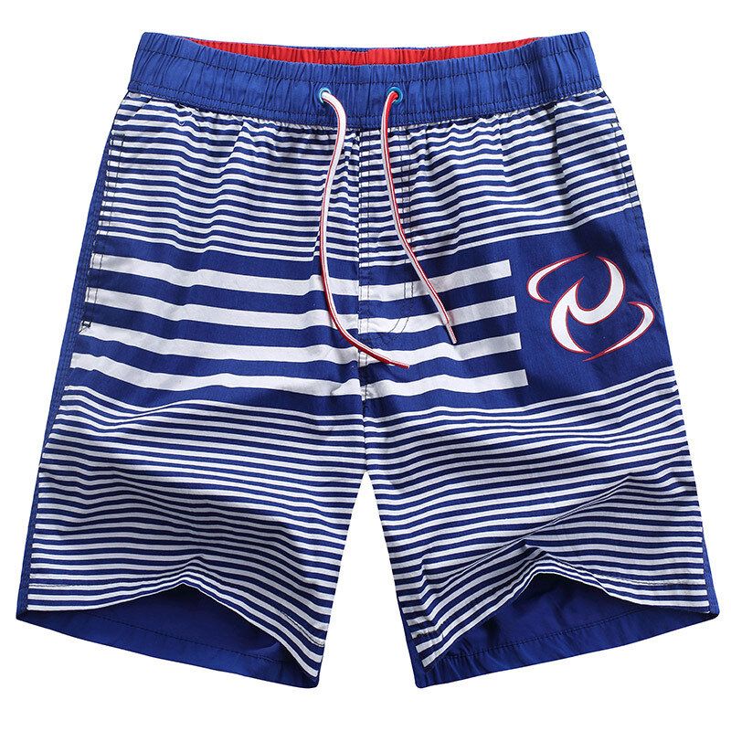 Pantalones Cortos De Tabla Transpirables Helados De Secado Rápido Junto Al Mar De Estilo Hawaiano Para Hombres