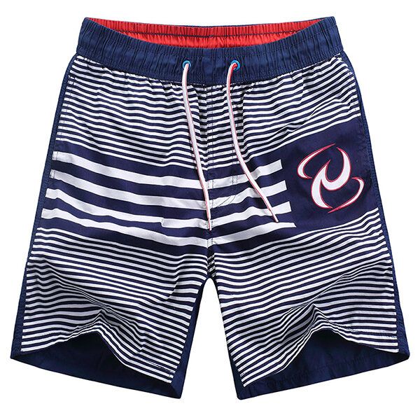 Pantalones Cortos De Tabla Transpirables Helados De Secado Rápido Junto Al Mar De Estilo Hawaiano Para Hombres