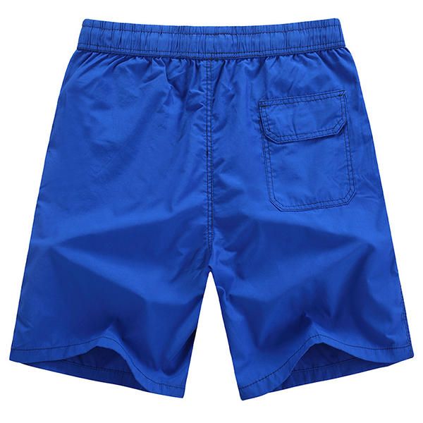 Pantalones Cortos De Tabla Transpirables Helados De Secado Rápido Junto Al Mar De Estilo Hawaiano Para Hombres