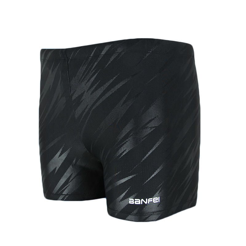 Shorts De Secado Rápido Con Estampado Profesional Repelente Al Agua