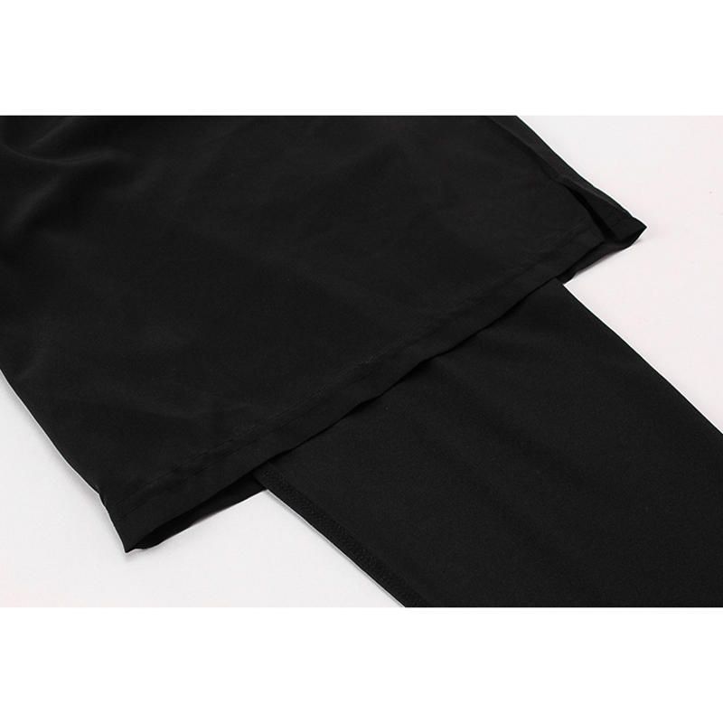 2pcs Pantalones De Entrenamiento Para Hombres Conjunto De Fondo De Fitness Pantalones Cortos Para Correr Pantalones De Entrenamiento Para Correr