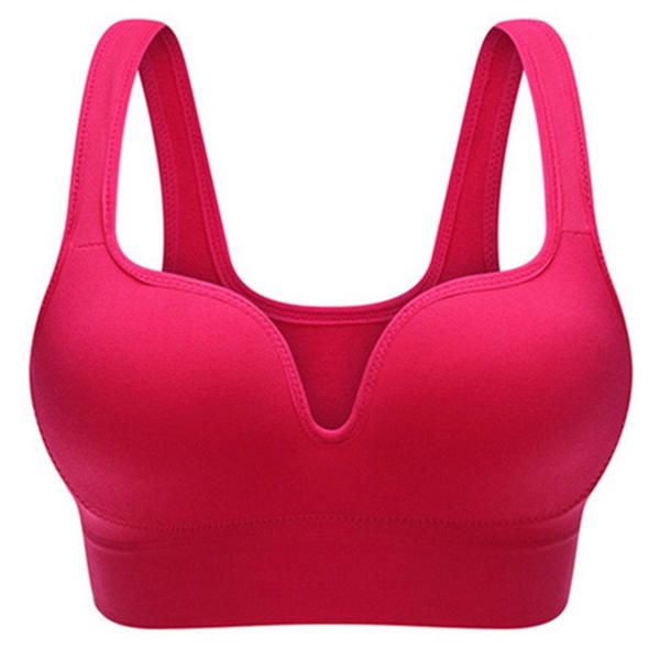 3d Gather Push Up Seamless Running Bras