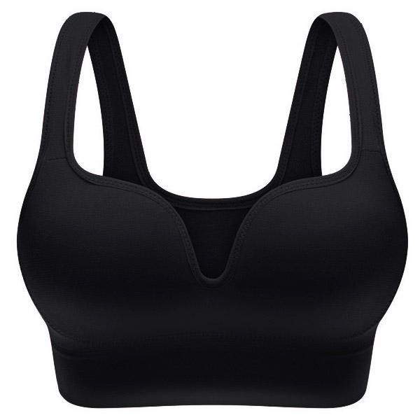 3d Gather Push Up Seamless Running Bras